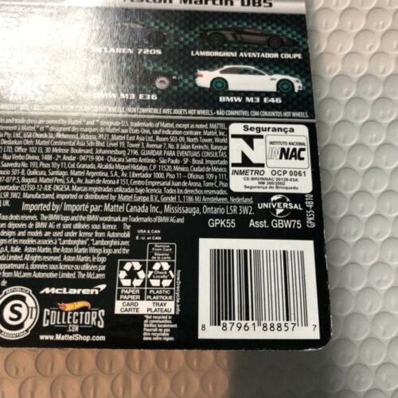 Hot Wheels Real Riders Fast & Furious Aston Martin DB5 Gray New with Defects - Picture 12 of 12